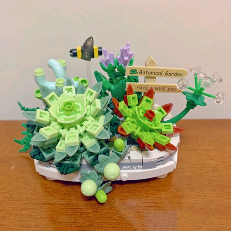 Brehn | Bonsai-Pflanztöpfe Nano-Bau-Set