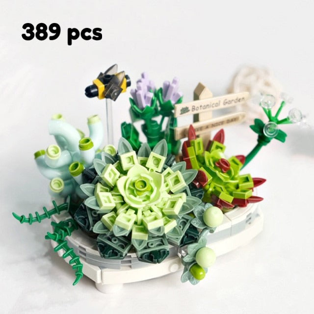 Brehn | Bonsai-Pflanztöpfe Nano-Bau-Set