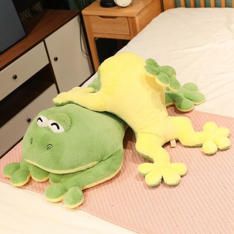 Brehn | Brogy der Riesenfrosch Plüschfigur