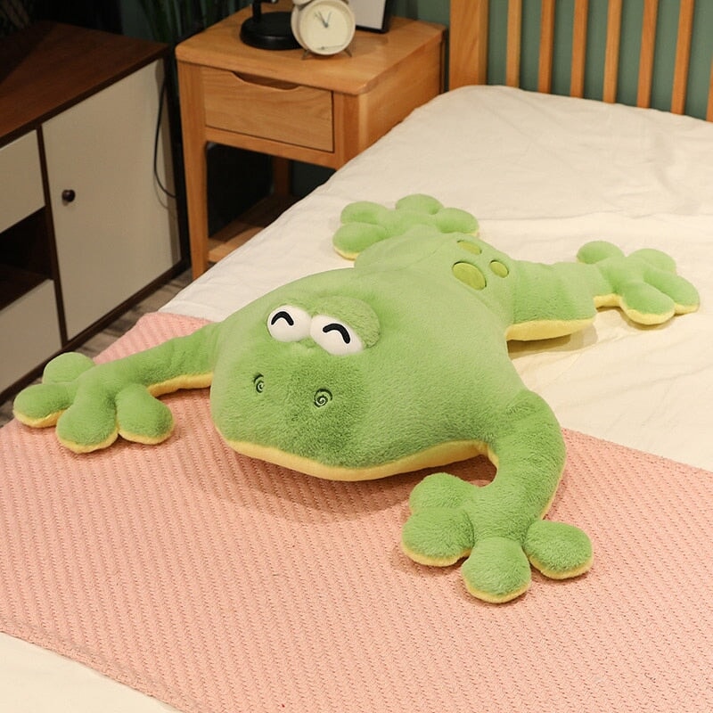 Brehn | Brogy der Riesenfrosch Plüschfigur