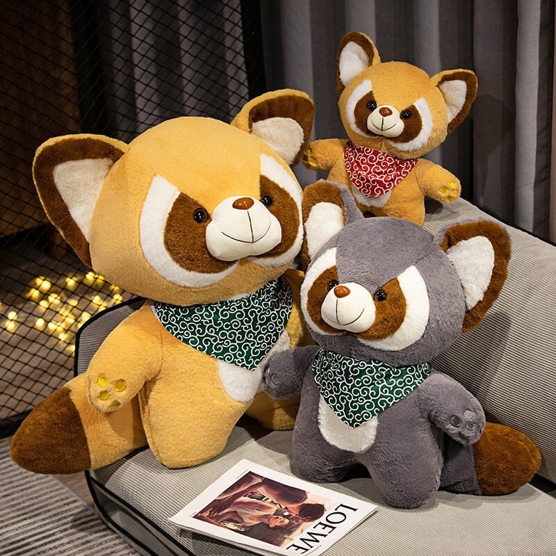 Brehn | Bushy und Buster das Waschbär Plüschtiere