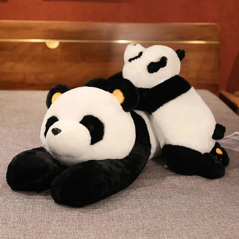 Brehn | Buttons der Riesenpanda Plüschfigur