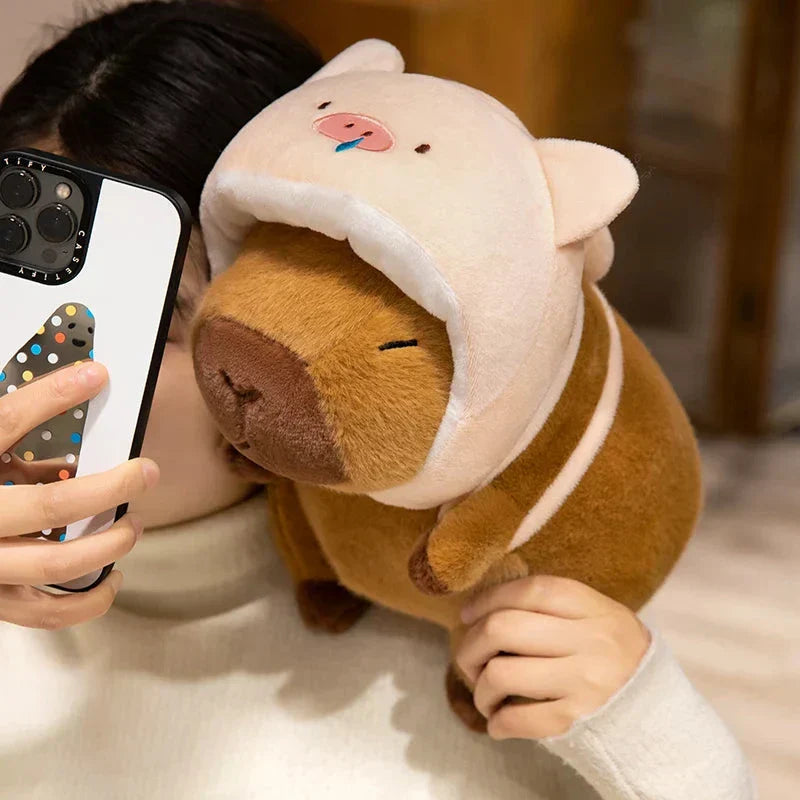 Brehn | Capybara Tier Cosplay Hut Plüschtiere