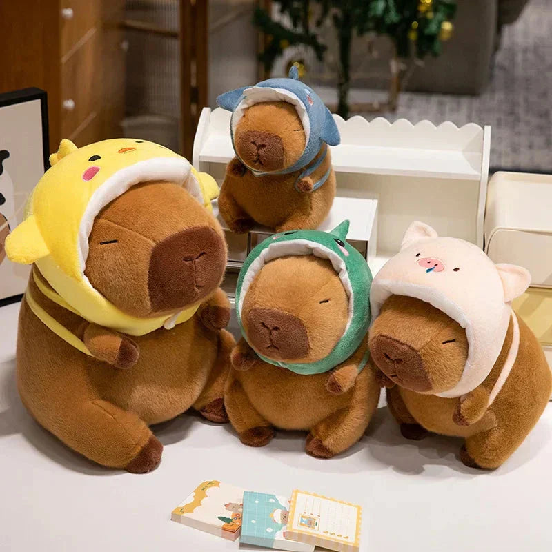 Brehn | Capybara Tier Cosplay Hut Plüschtiere
