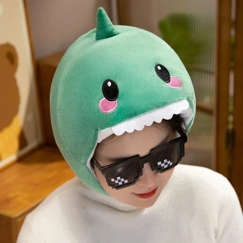 Brehn | Capybara Tier Cosplay Hut Plüschtiere