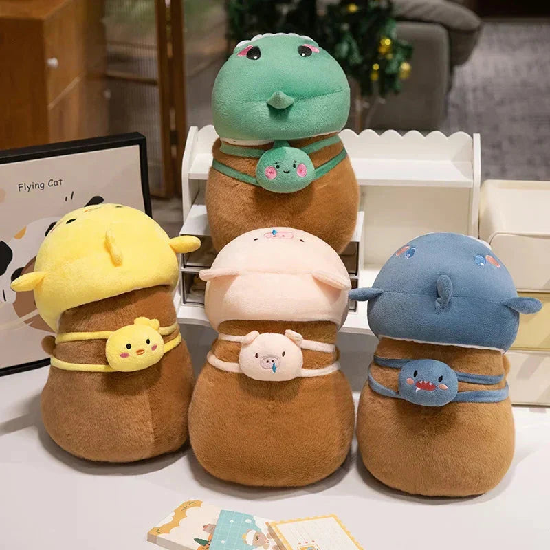 Brehn | Capybara Tier Cosplay Hut Plüschtiere