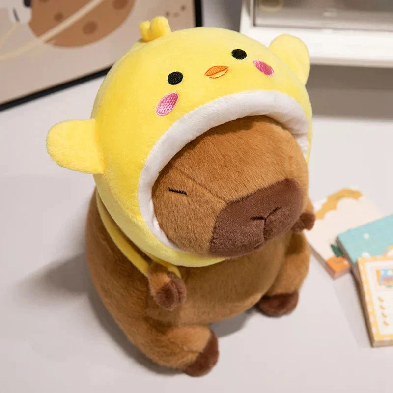 Brehn | Capybara Tier Cosplay Hut Plüschtiere