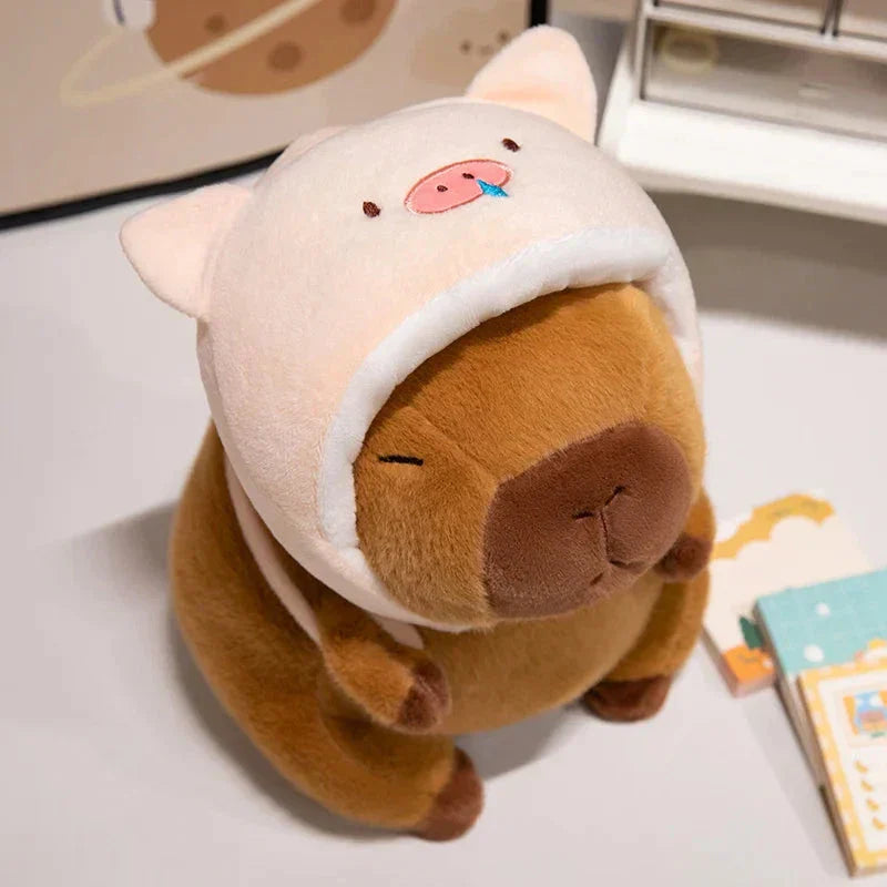 Brehn | Capybara Tier Cosplay Hut Plüschtiere