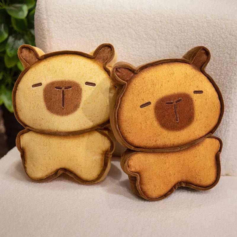 Brehn | Capybara Brot Keks Toasted Plüschtiere