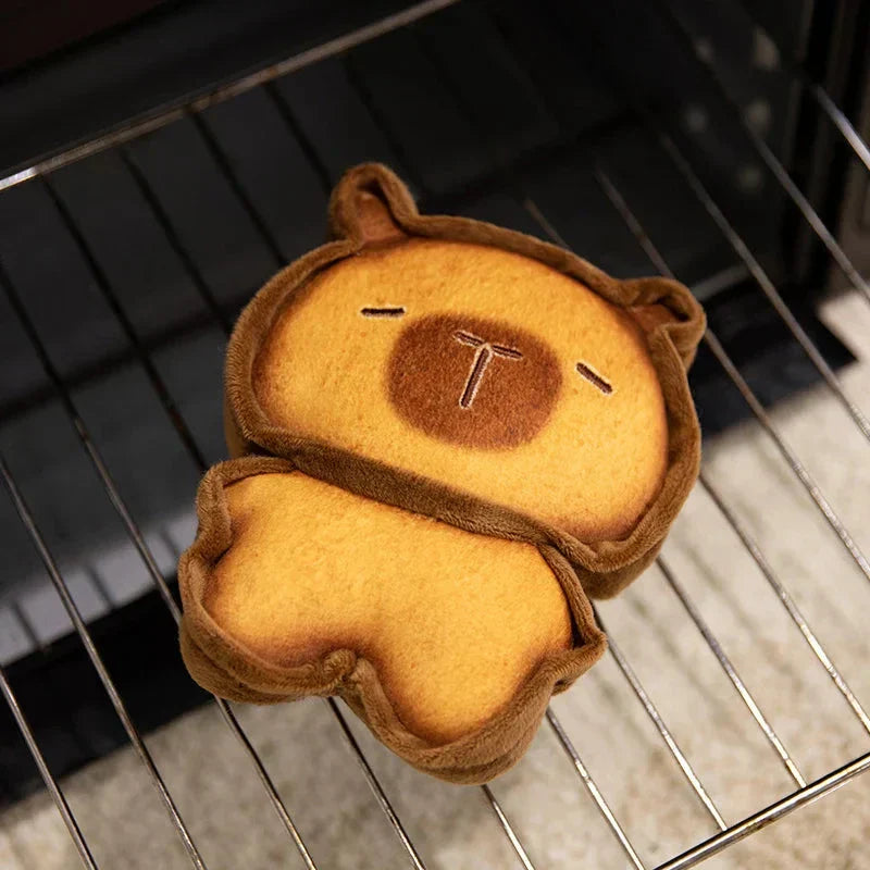 Brehn | Capybara Brot Keks Toasted Plüschtiere