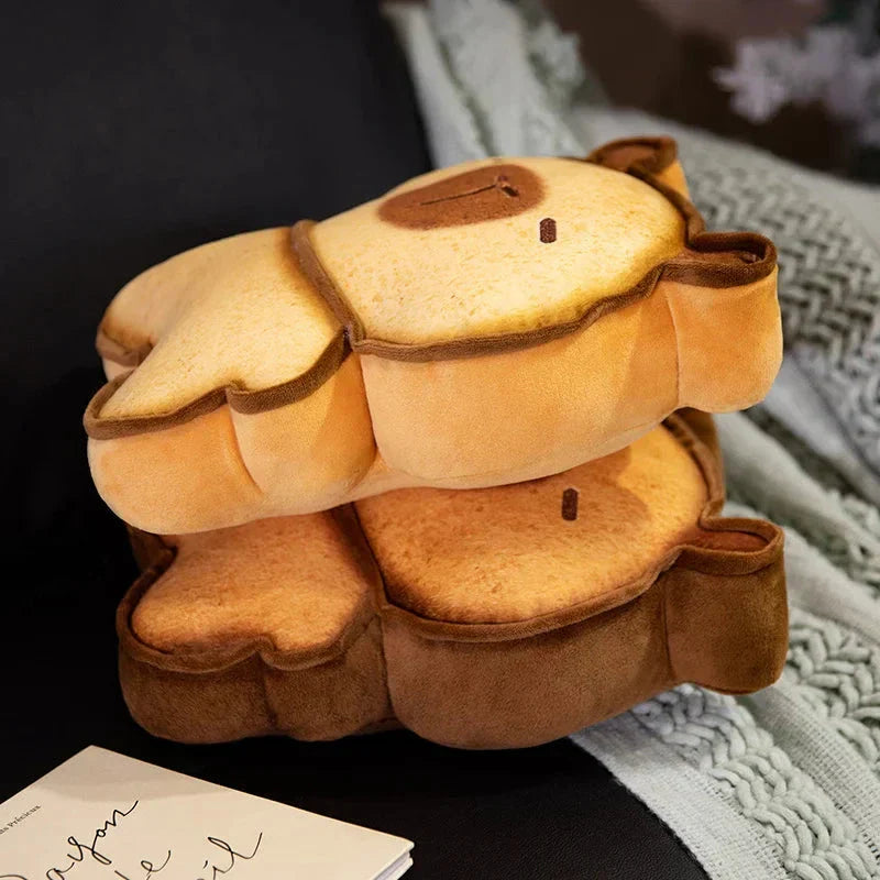 Brehn | Capybara Brot Keks Toasted Plüschtiere