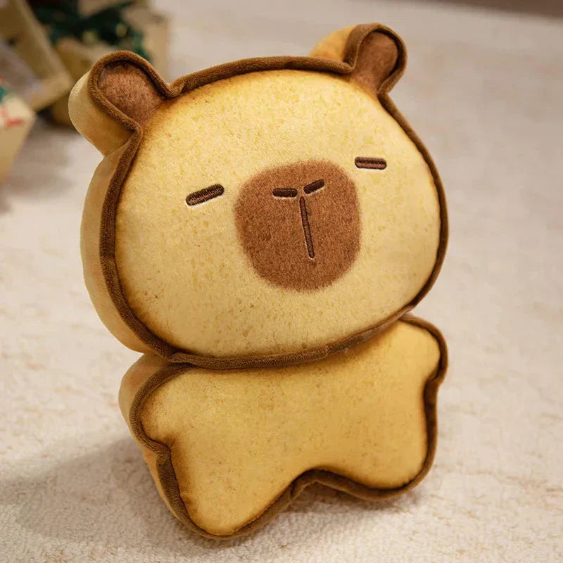 Brehn | Capybara Brot Keks Toasted Plüschtiere