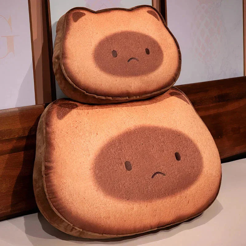 Brehn | Capybara & Cat Toastie Bread Cookie Plüschtiere