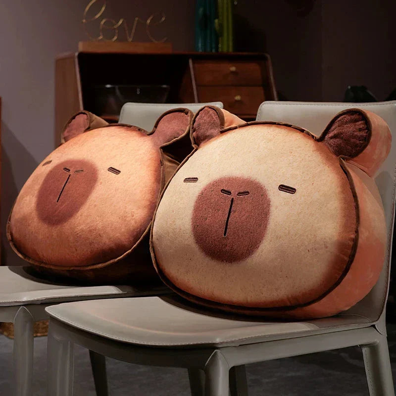 Brehn | Capybara & Cat Toastie Bread Cookie Plüschtiere