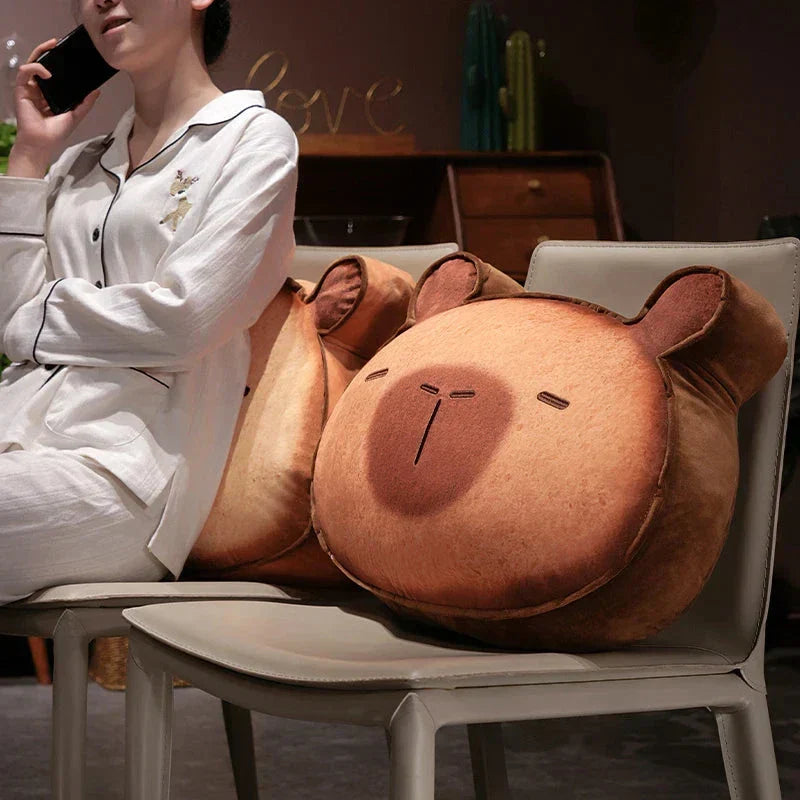 Brehn | Capybara & Cat Toastie Bread Cookie Plüschtiere