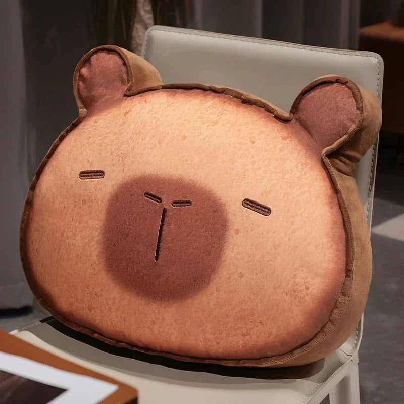 Brehn | Capybara & Cat Toastie Bread Cookie Plüschtiere