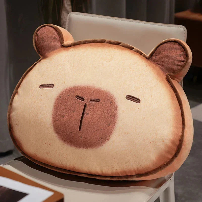 Brehn | Capybara & Cat Toastie Bread Cookie Plüschtiere