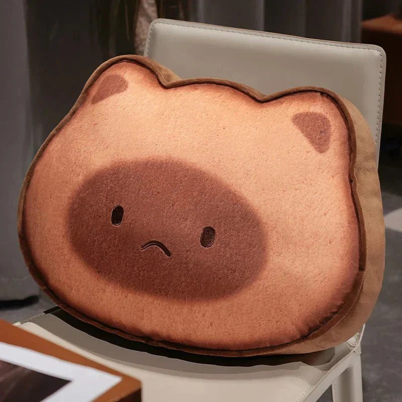 Brehn | Capybara & Cat Toastie Bread Cookie Plüschtiere