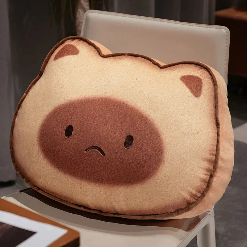 Brehn | Capybara & Cat Toastie Bread Cookie Plüschtiere