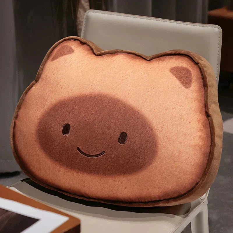Brehn | Capybara & Cat Toastie Bread Cookie Plüschtiere