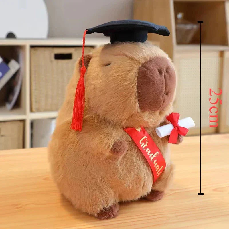 Brehn | Capybara Abschlussplüschtiere