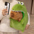 Brehn | Capybara Grünes Dinosaurier Outfit Plüschfigur
