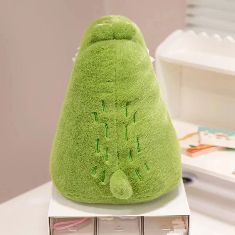Brehn | Capybara Grünes Dinosaurier Outfit Plüschfigur