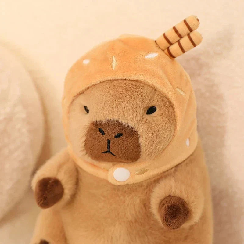 Brehn | Capybara Soft Ice Cream Waffle Plüsch