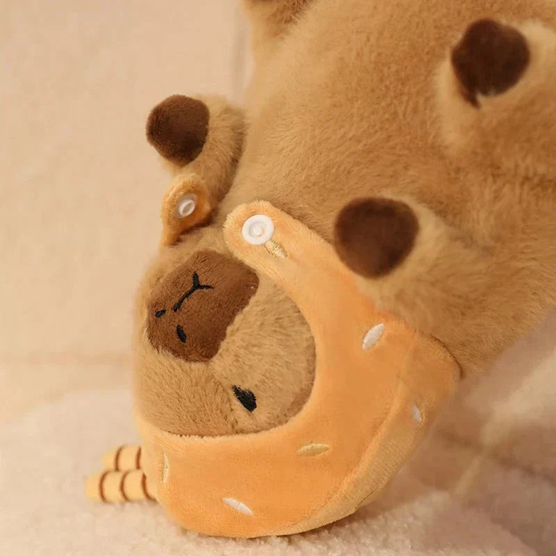 Brehn | Capybara Soft Ice Cream Waffle Plüsch