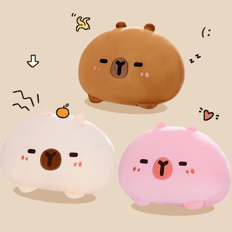 Brehn | Capybara Soft Mochi Plüsch