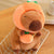 Brehn | Capybara mit Gemüse Hüten Plüschspielzeug