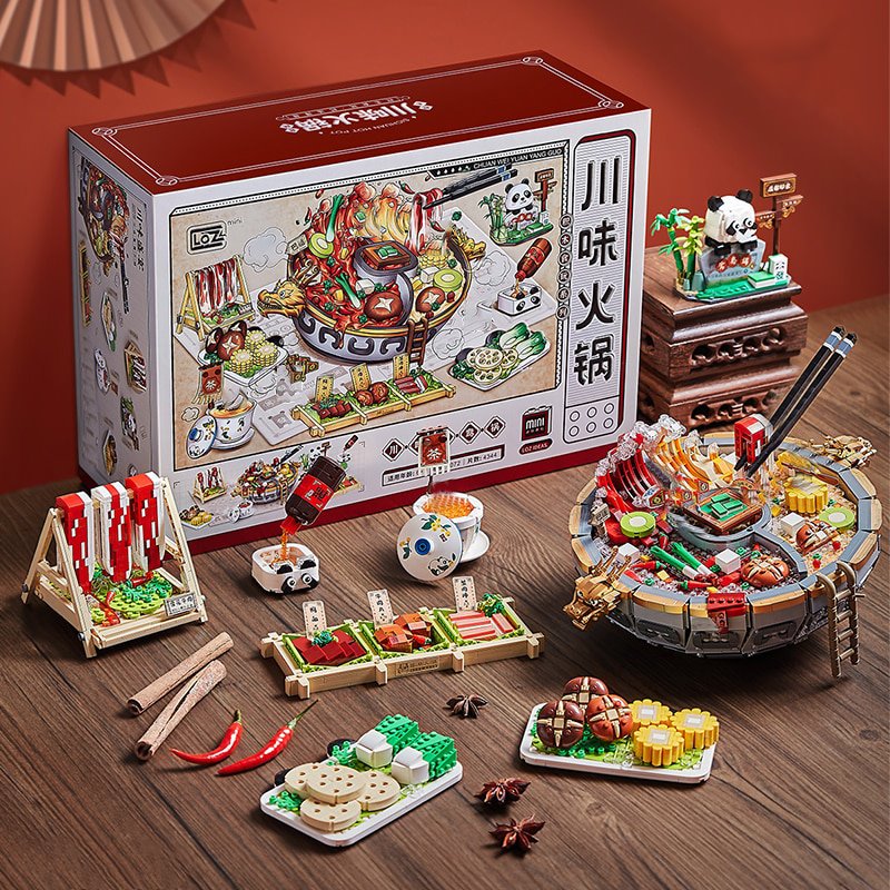 Brehn | Royal Hot Pot Mahlzeit Mikro-Baukasten | NEU