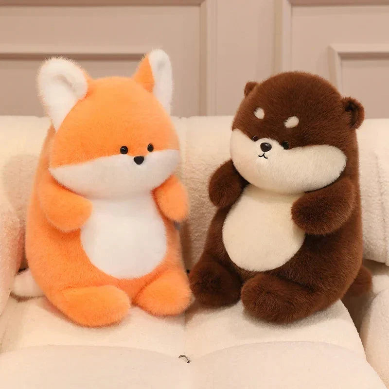 Brehn | Chonky Fuzzy Tier Plüsch Freunde