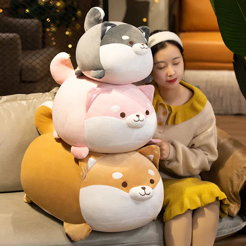 Brehn | Chonky Shiba Squad Plüschtiere