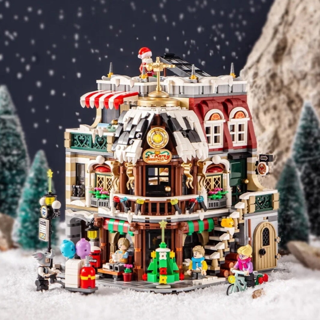 Brehn | Weihnachtscafe Shop Nano Baustein