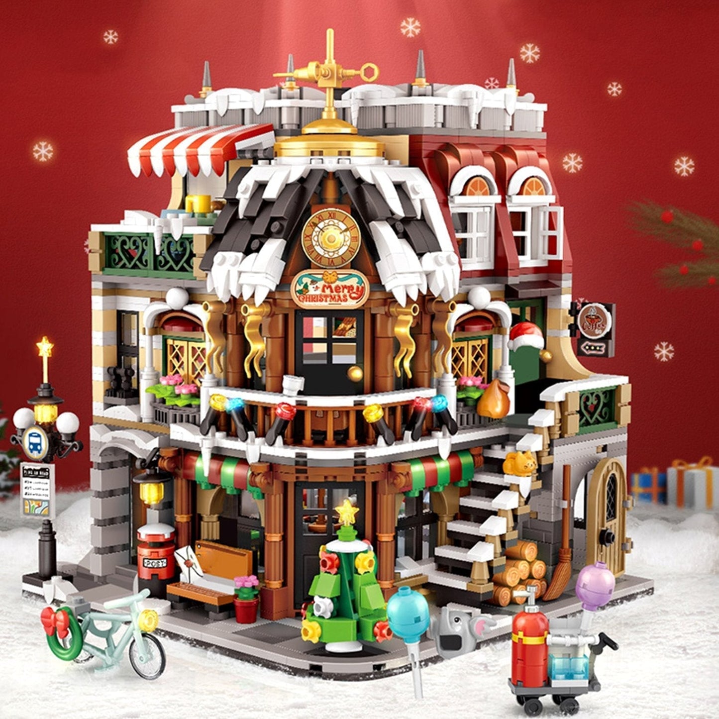 Brehn | Weihnachtscafe Shop Nano Baustein