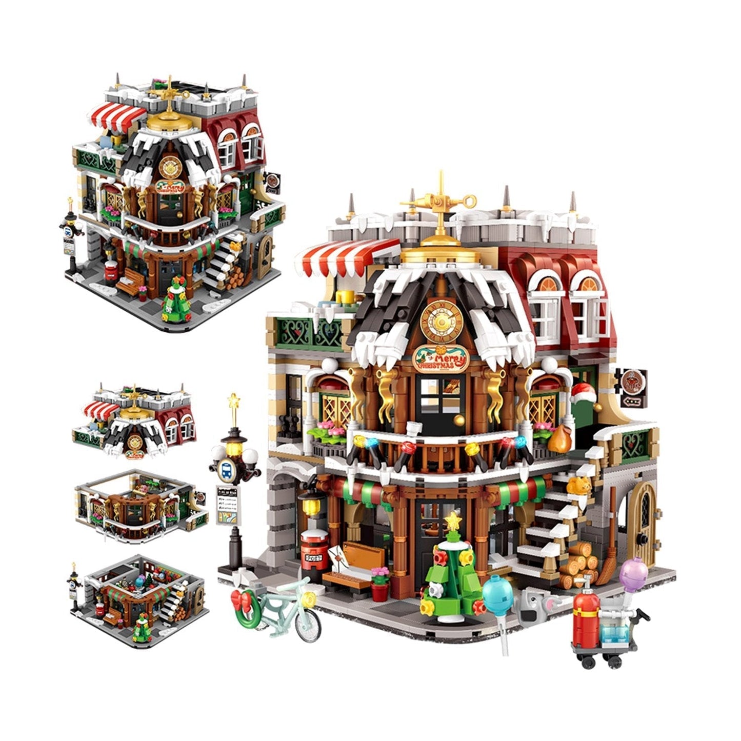 Brehn | Weihnachtscafe Shop Nano Baustein