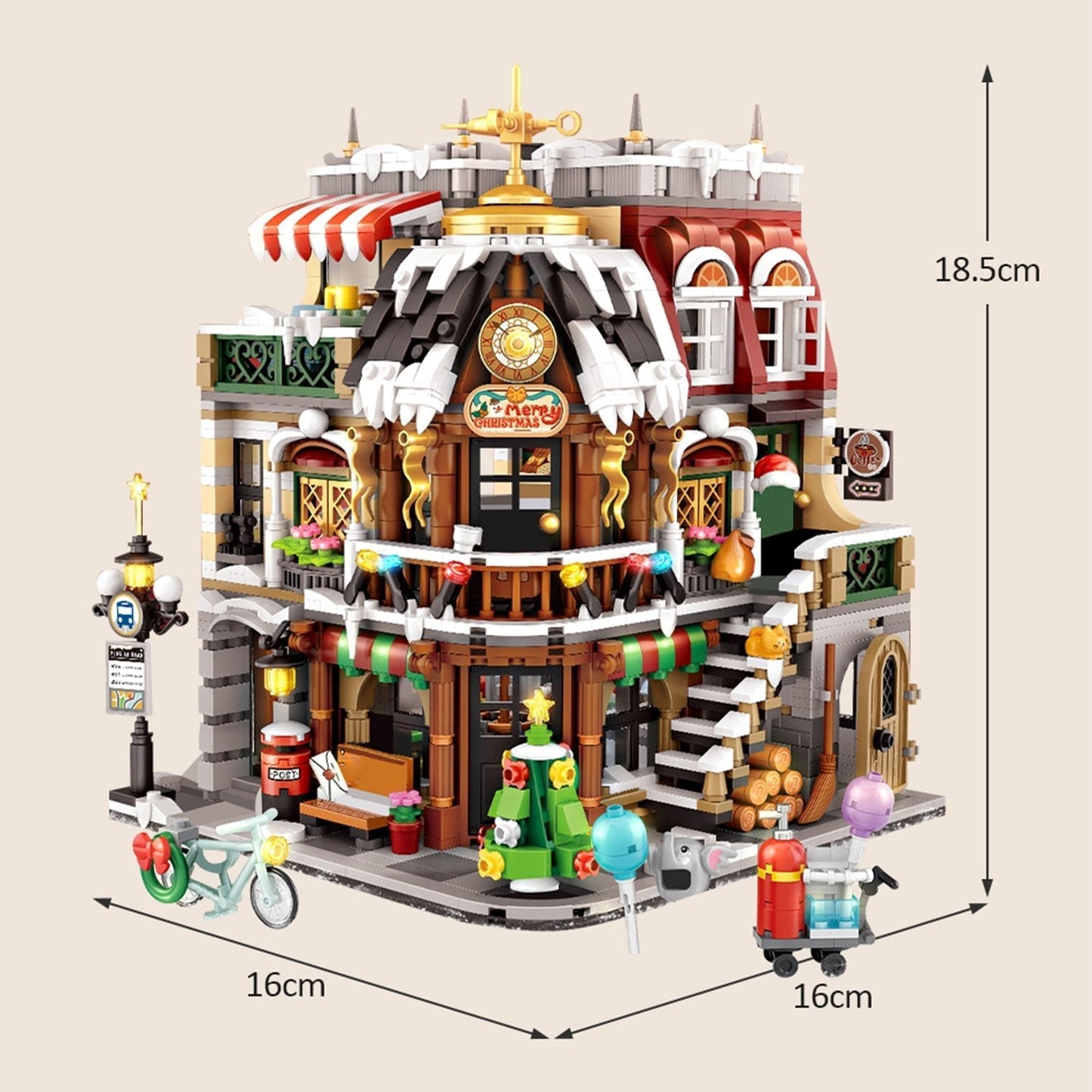 Brehn | Weihnachtscafe Shop Nano Baustein