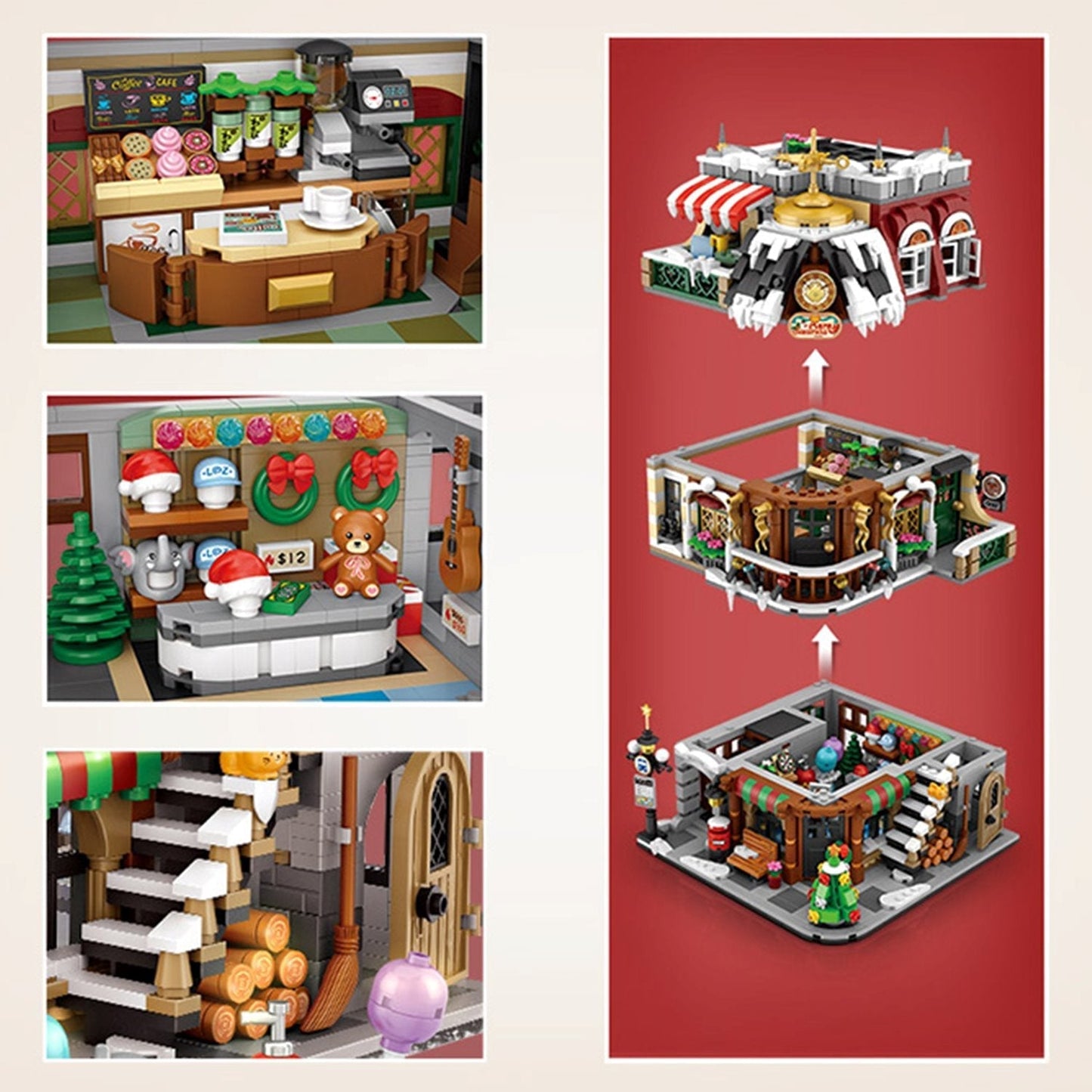 Brehn | Weihnachtscafe Shop Nano Baustein