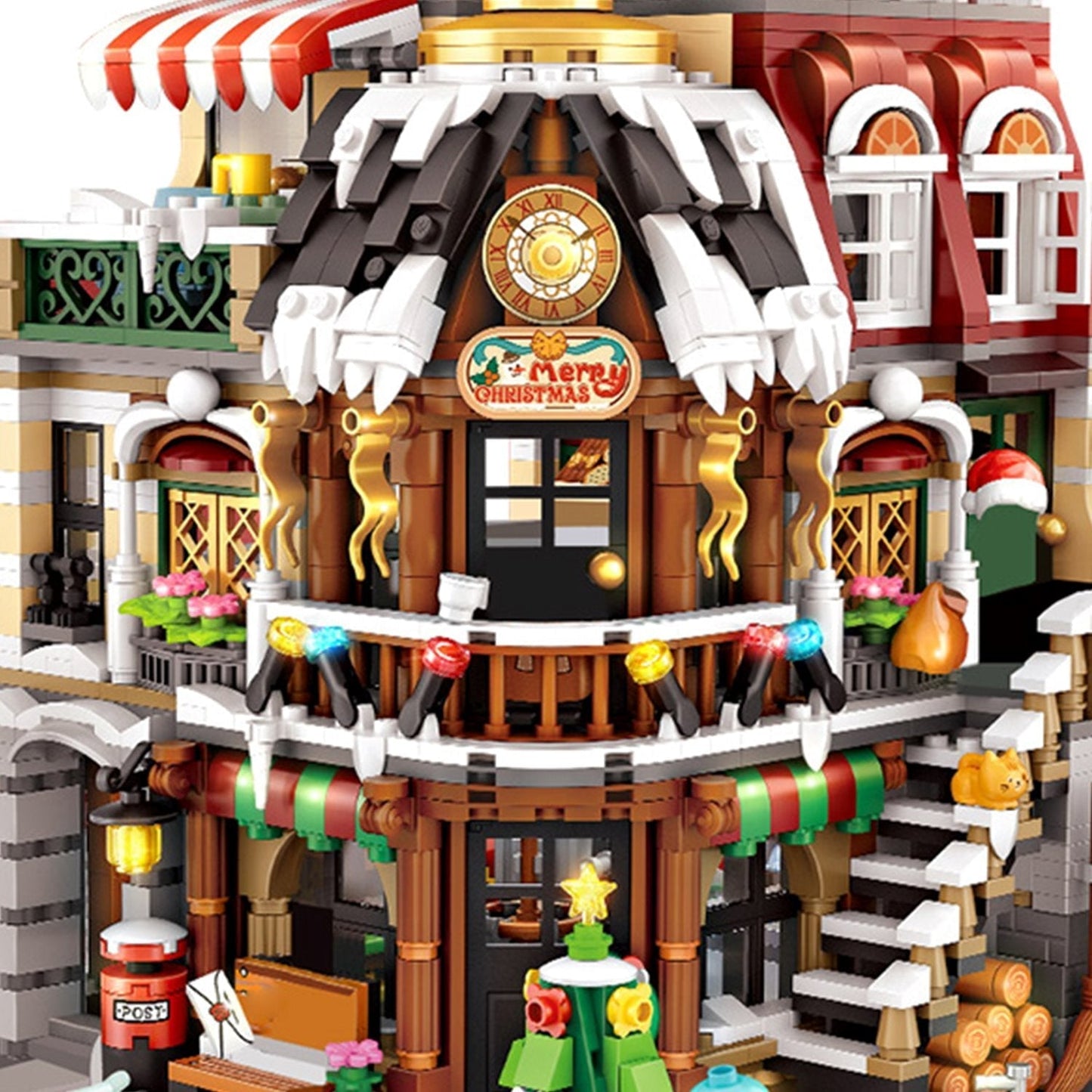 Brehn | Weihnachtscafe Shop Nano Baustein