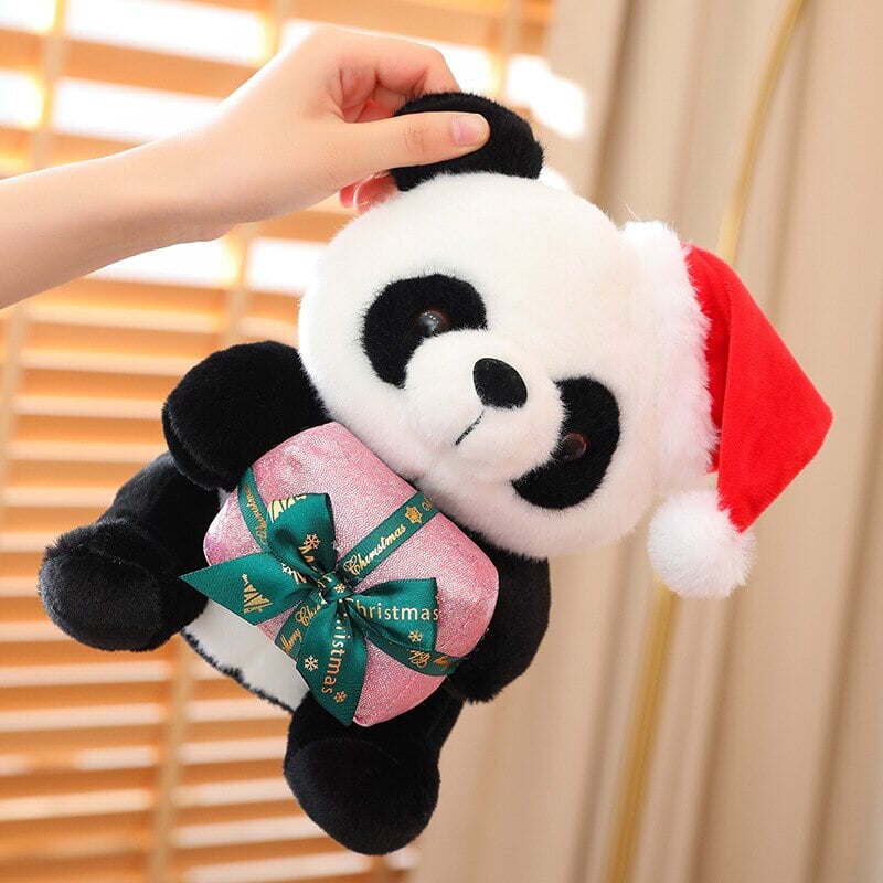 Brehn | Weihnachts-Santa-Panda-Plüschtiere