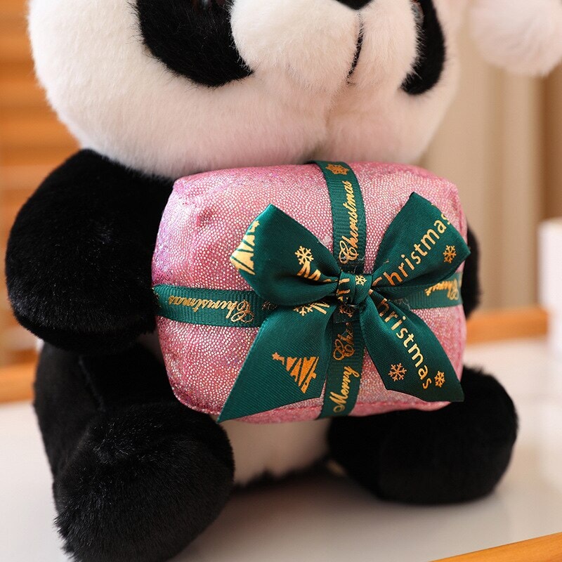 Brehn | Weihnachts-Santa-Panda-Plüschtiere