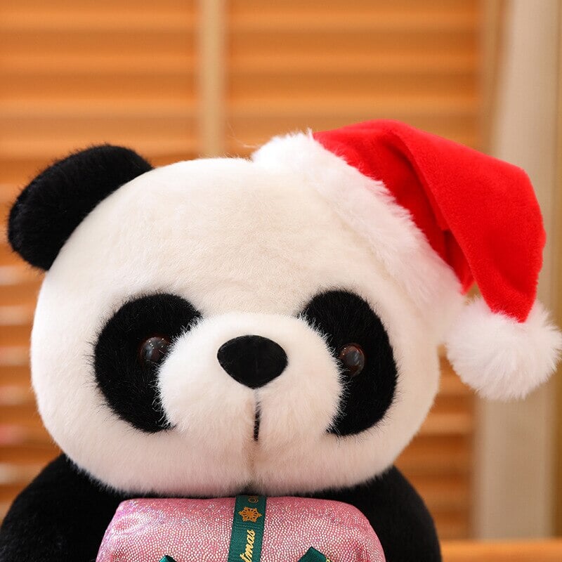 Brehn | Weihnachts-Santa-Panda-Plüschtiere
