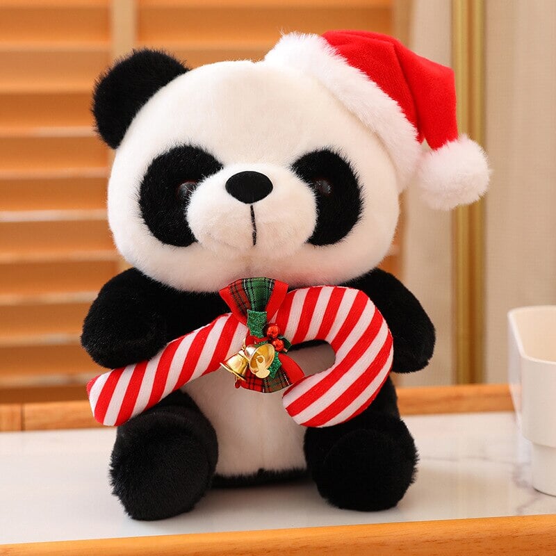 Brehn | Weihnachts-Santa-Panda-Plüschtiere