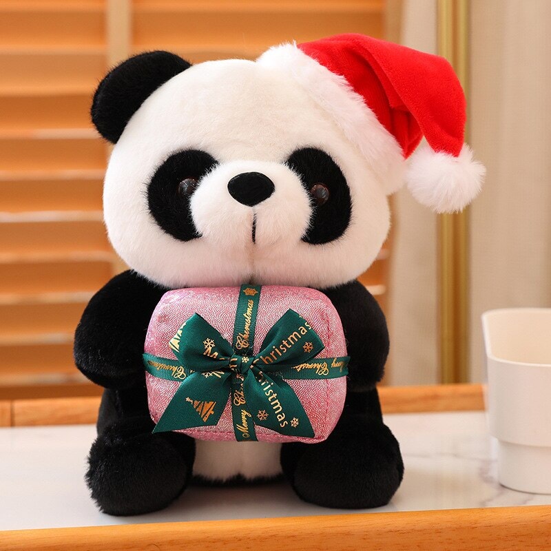 Brehn | Weihnachts-Santa-Panda-Plüschtiere