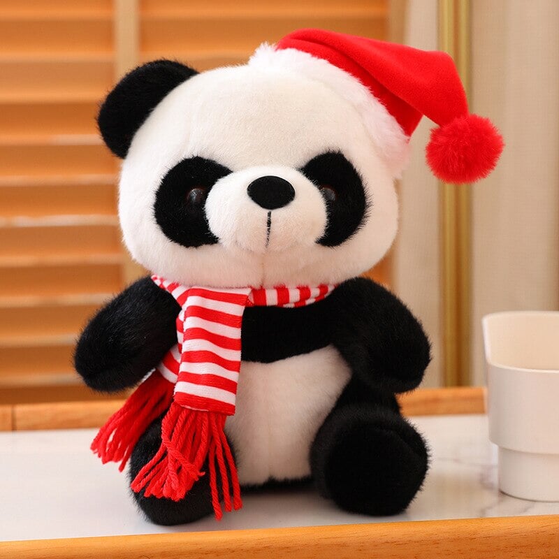 Brehn | Weihnachts-Santa-Panda-Plüschtiere