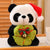Brehn | Weihnachts-Santa-Panda-Plüschtiere