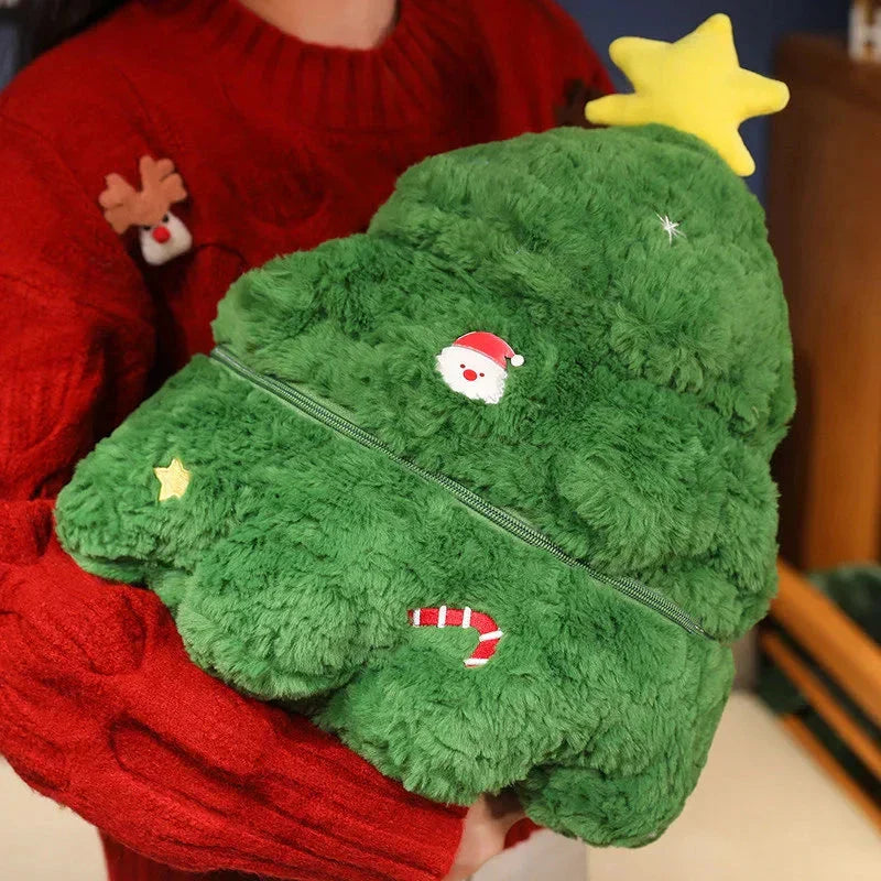 Brehn | Weihnachtsbaum Santa Rudolph Plüschkollektion