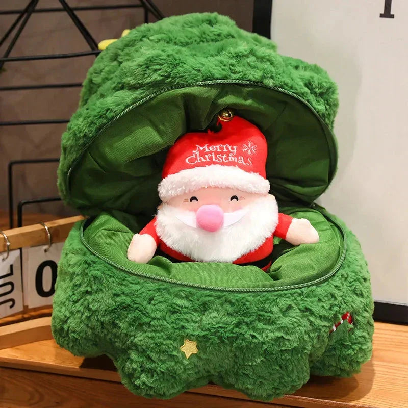 Brehn | Weihnachtsbaum Santa Rudolph Plüschkollektion