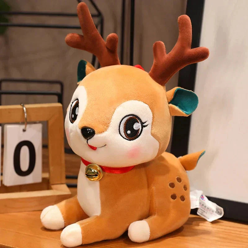 Brehn | Weihnachtsbaum Santa Rudolph Plüschkollektion